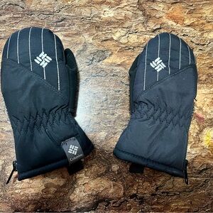 Columbia Black Toddler Mittens